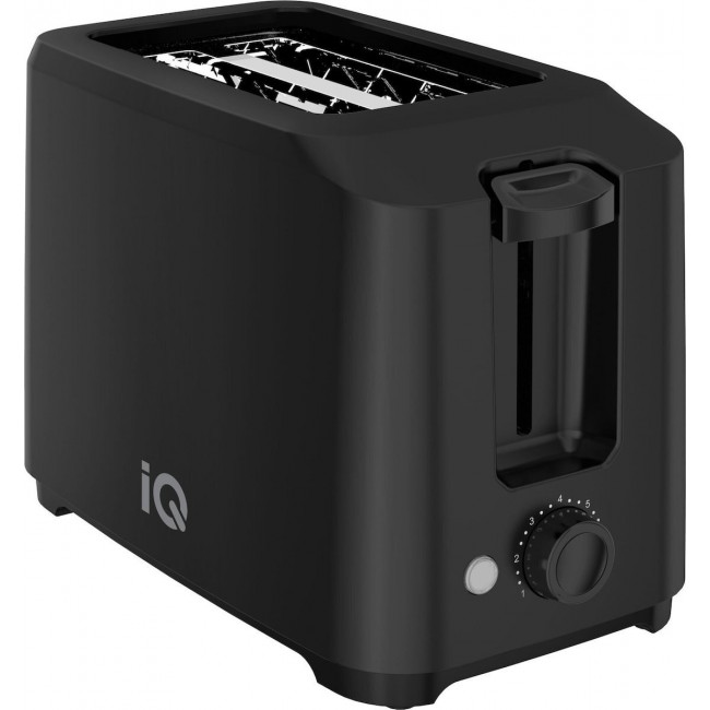 IQ ST-600 Μαύρη Φρυγανιέρα 2 Θέσεων 700W
