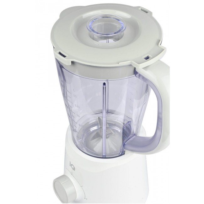 IQ BL-435 Λευκό Μπλέντερ για Smoothies 1.5lt 500W ***