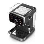 Rohnson  R-98015 Μαύρη Αυτόματη Μηχανή Espresso 1350W Πίεσης 20bar*