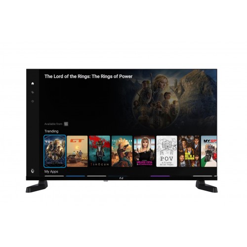 F&U FLT40400H Smart TV Μαύρη 40" Full LED 