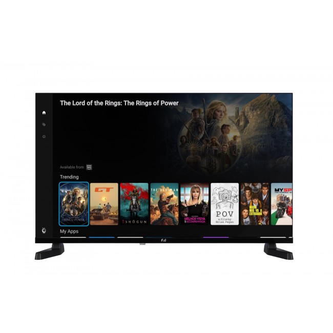 F&U FLT40400H Smart TV Μαύρη 40" Full LED * F&U FLT40400H Smart TV Μαύρη 40" Full LED *