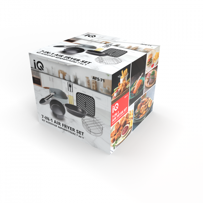 IQ AFS-71 7 in 1 ΣΕΤ ΜΕ ΑΞΕΣΟΥΑΡ AIR FRYER 