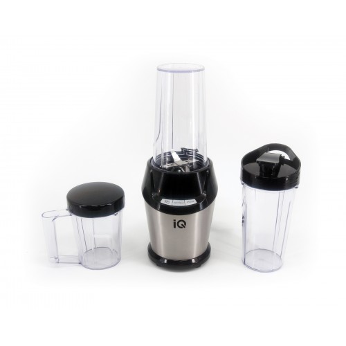 IQ BL-445 Μπλέντερ για Smoothies 0.7lt 1000W Inox 