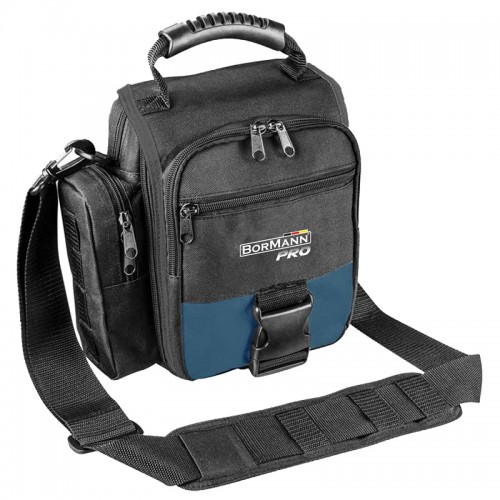 BORMANN Pro BTB3020 Τσάντα Εργαλείων 19x25cm με 7 Θήκες *