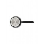 Cooking With Akis 30005080 Μαύρο Τηγάνι από Αλουμίνιο με Αντικολλητική Επίστρωση 30cm