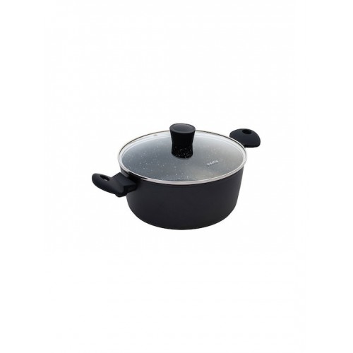 Estia 01-6136 Magma Βαθιά Κατσαρόλα από Αλουμίνιο 4.3lt / 24cm*