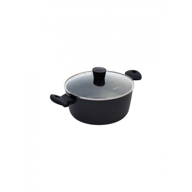 Estia 01-6136 Magma Βαθιά Κατσαρόλα από Αλουμίνιο 4.3lt / 24cm*