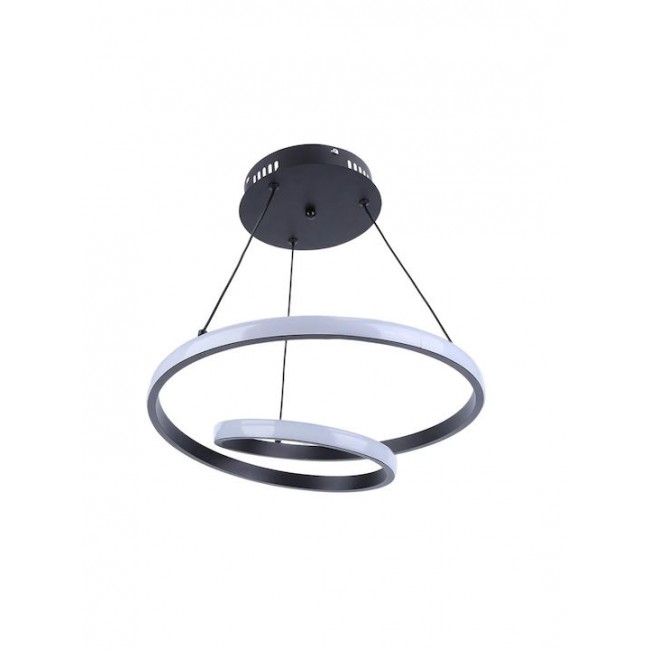Powertech HLL-0154 Μαύρο Κρεμαστό Φωτιστικό LED *