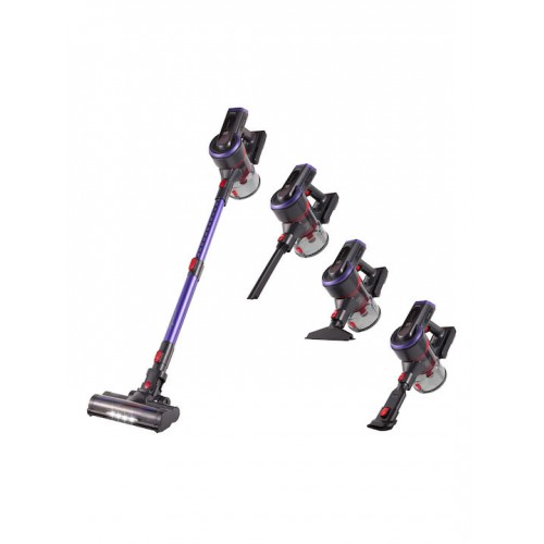 Primo PRVC-40483 Μωβ Apollo Επαναφορτιζόμενη Σκούπα Stick & Χειρός 25.9V 