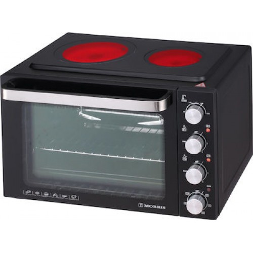 Morris MEO4820C Ηλεκτρικό Φουρνάκι 48lt με 2 Εστίες και Αέρα *