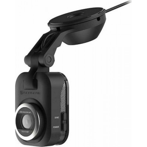 Scosche NEXS11032-ET Κάμερα DVR Αυτοκινήτου WiFi για Παρμπρίζ με Βεντούζα