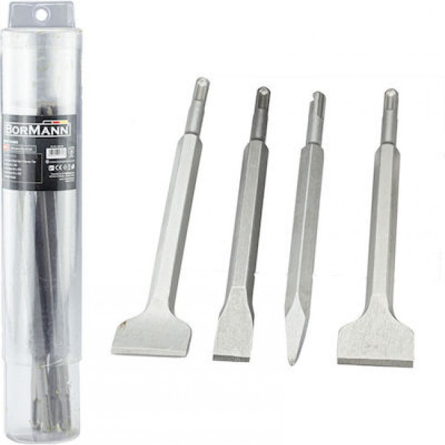 Bormann Pro BHT1450 Σετ Βελόνι & Καλέμι & Χούφτα 4τμχτμχ