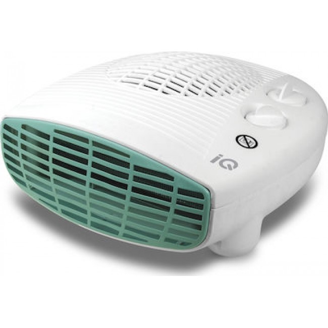 IQ HT-1419 Αερόθερμο Δωματίου Δαπέδου 2000W