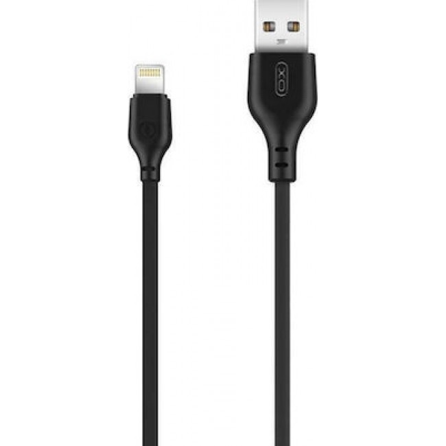 XO NB103 Μαύρο USB-A to Lightning Cable 2m