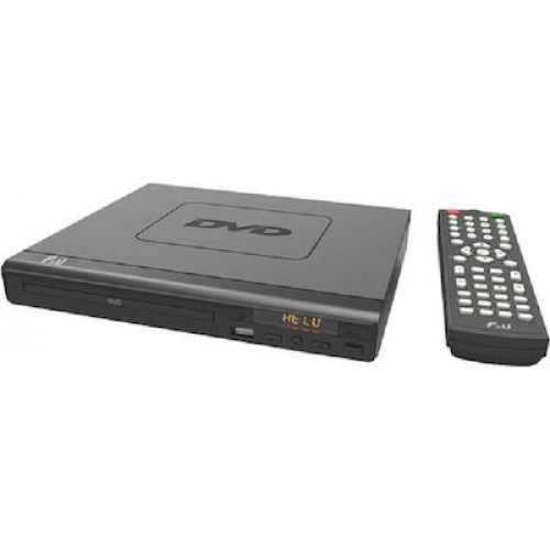 F&U FD23602 Μαύρο DVD Player με USB