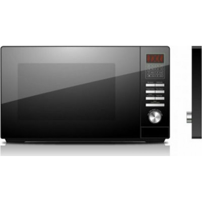 Morris K94250MW Μαύρος Φούρνος Μικροκυμάτων με Grill 25lt 