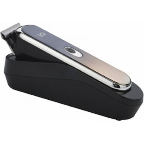 IQ PC-1012 Ασημί  Επαναφορτιζόμενη Κουρευτική Μηχανή ***