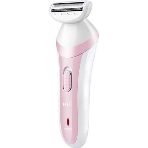 HTC HL-020 Ρόζ Αποτριχωτική Μηχανή Epilator για Σώμα & Μπικίνι 