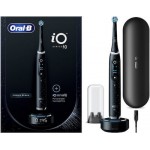 Oral-B iO Series 10 Μαύρη Ηλεκτρική Οδοντόβουρτσα με Χρονομετρητή, Αισθητήρα Πίεσης και Θήκη Ταξιδίου 