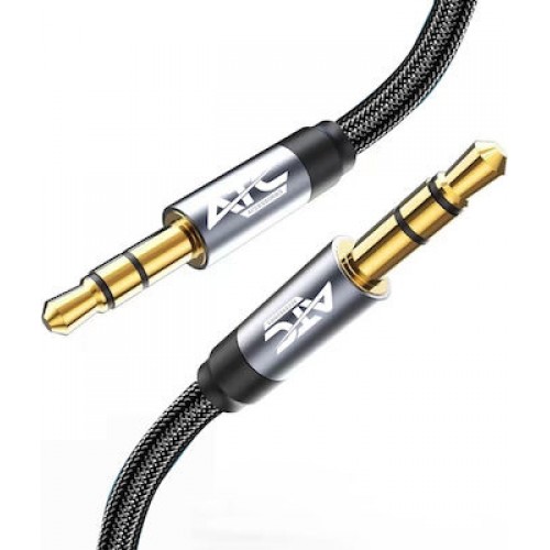 ATC Μαύρο Καλώδιο HQ 3.5mm male -3m*