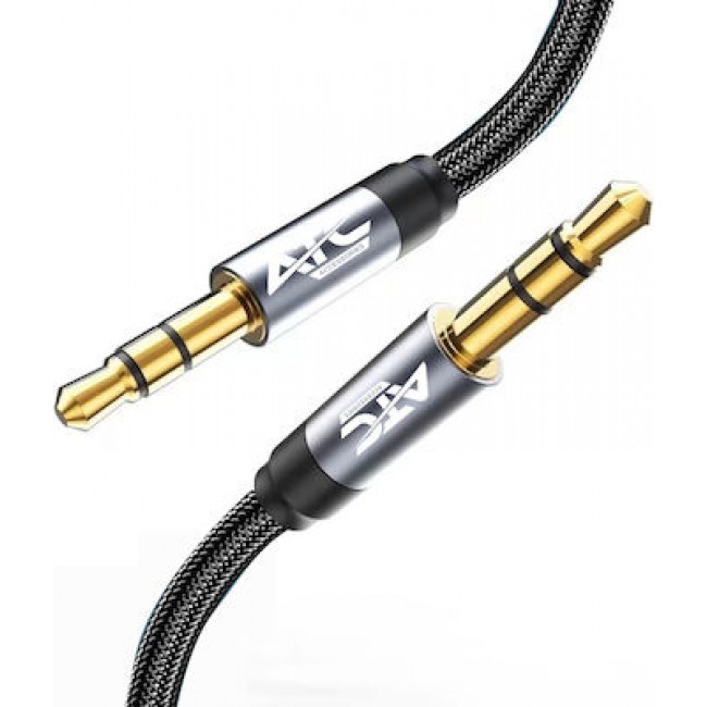 ATC Μαύρο Καλώδιο HQ 3.5mm male -3m*