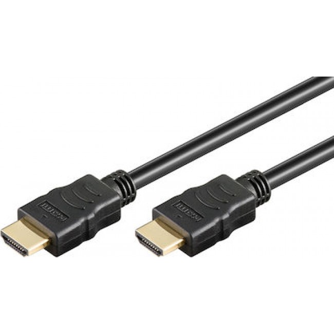 Goobay 61164 Μαύρο Καλώδιο HDMI 2.0 Cable HDMI male 15m 