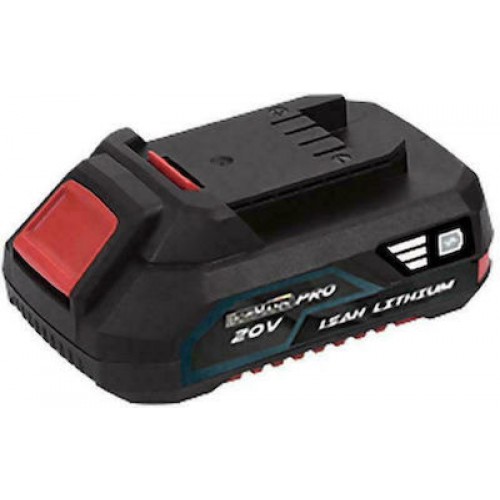 Bormann Pro BBP2006 Μπαταρία Εργαλείου Λιθίου 20V με Χωρητικότητα 1.5Ah