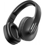 Riversong Rhythm L9 Μαύρα Ασύρματα Bluetooth Over Ear Ακουστικά με 20 ώρες Λειτουργίας  