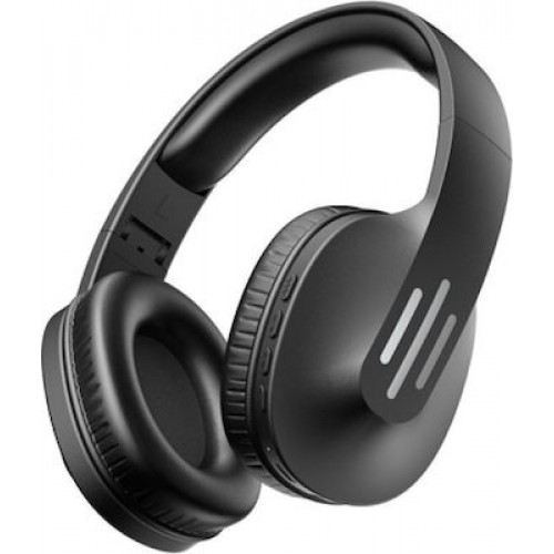Riversong Rhythm L9 Μαύρα Ασύρματα Bluetooth Over Ear Ακουστικά με 20 ώρες Λειτουργίας  