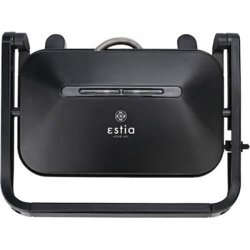 Estia 06-23645 Μαύρη Intense Τοστιέρα Γκριλιέρα 1300W*