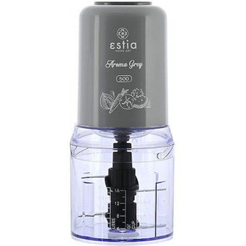 Estia 06-17446 Γκρι Πολυκόπτης Multi 400W με Δοχείο 500ml**