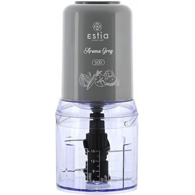 Estia 06-17446 Γκρι Πολυκόπτης Multi 400W με Δοχείο 500ml** Estia 06-17446 Γκρι Πολυκόπτης Multi 400W με Δοχείο 500ml**
