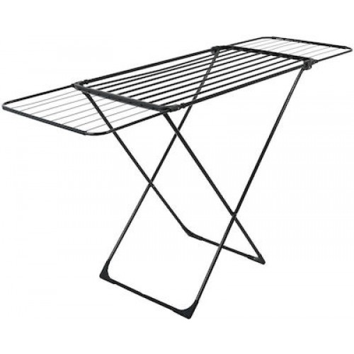 Estia 04-20774 Πτυσσόμενη Απλώστρα Δαπέδου από Μέταλλο με Μήκος Απλώματος 18m*