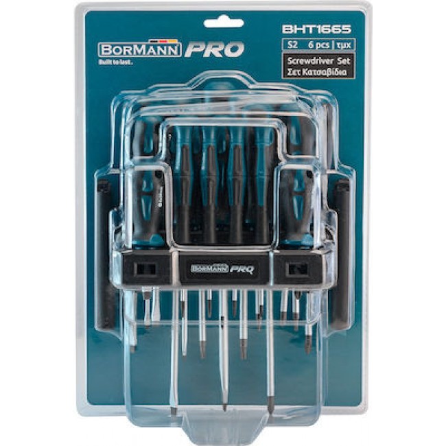 Bormann Pro BHT1665 Σετ 20 Κατσαβίδια   *