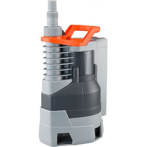 Nakayama NP1080 Υποβρύχια Μονοφασική Αντλία Ακαθάρτων / Λυμάτων 1.2hp  *