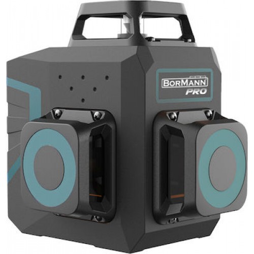 Bormann Pro BDM6900 Αυτορυθμιζόμενο Γραμμικό Αλφάδι Laser Πράσινης Δέσμης    *