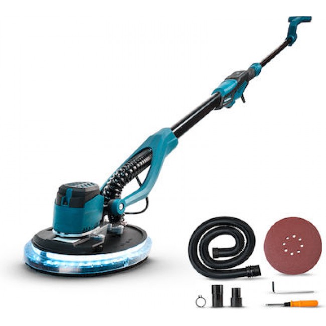 Bormann Pro BDS7100 Τηλεσκοπικό Τριβείο Γυψοσανίδας 400W με Δυνατότητα Αναρρόφησης Σκόνης  Brushless *