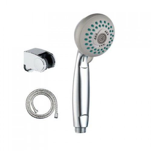 Bormann BTW3160 Τηλέφωνο Ντουζ με Σπιράλ και Διακόπτη Παύσης Ροής