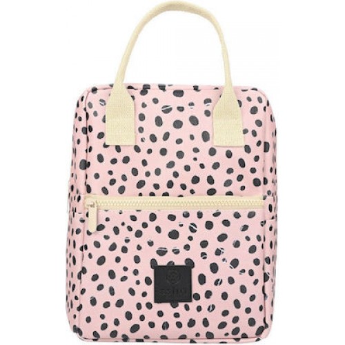Estia 01-22600 Leopard Taupe Τσαντα Φαγητου Save The Aegean Ισοθερμικη 7lt* 