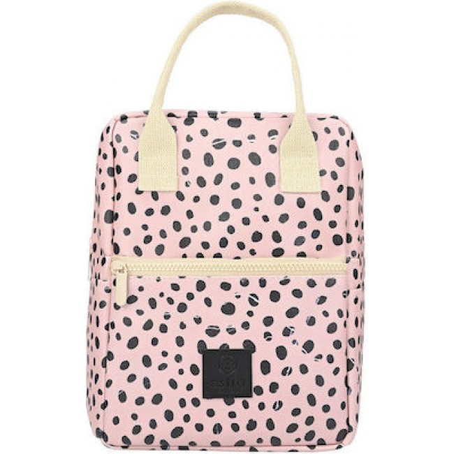 Estia 01-22600 Leopard Taupe Τσαντα Φαγητου Save The Aegean Ισοθερμικη 7lt* 
