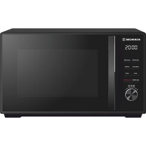 Morris K94230MW Μαύρος Φούρνος Μικροκυμάτων με Grill 23lt 