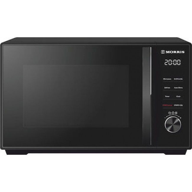 Morris K94230MW Μαύρος Φούρνος Μικροκυμάτων με Grill 23lt 