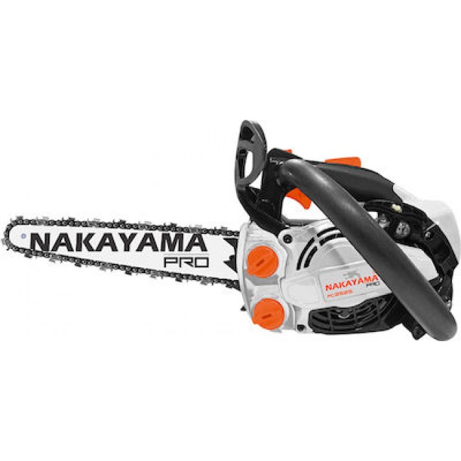 Nakayama Pro PC2525 Αλυσοπρίονο Κλαδευτικό Βενζίνης * Nakayama Pro PC2525 Αλυσοπρίονο Κλαδευτικό Βενζίνης *