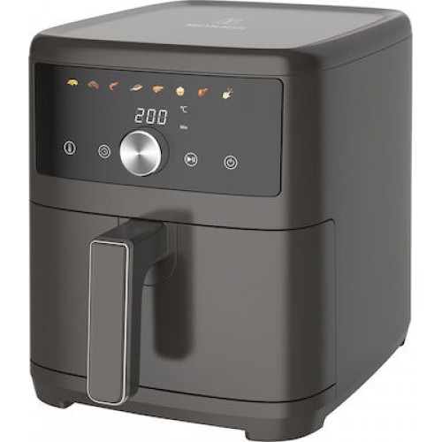 Morris MAF-6001S Μαύρο Air Fryer 6lt *
