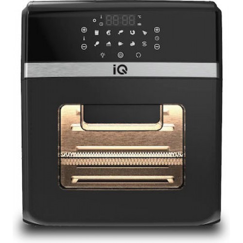 IQ AF-006 Μαύρο Air Fryer 12lt ***
