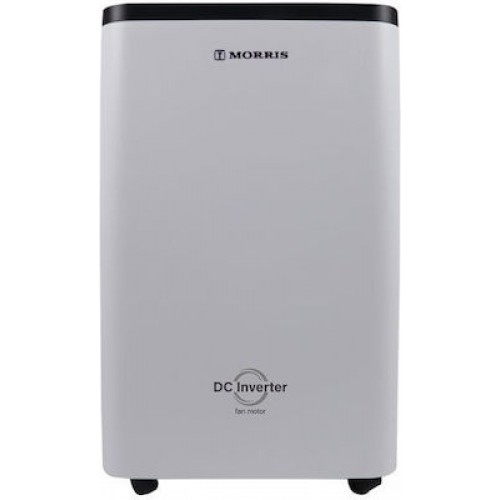 Morris MDB-10120INV Λευκός Αφυγραντήρας με Συμπιεστή και Ιονιστή 10lt *