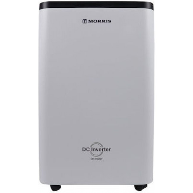 Morris MDB-10120INV Λευκός Αφυγραντήρας με Συμπιεστή και Ιονιστή 10lt 