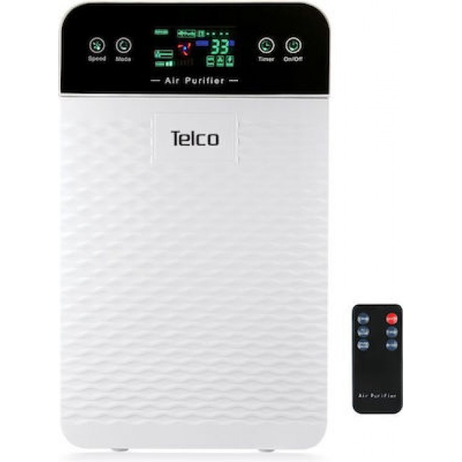 Telco KJ-806 Ιονιστής / Καθαριστής Αέρα 35W για Χώρους 50m²
