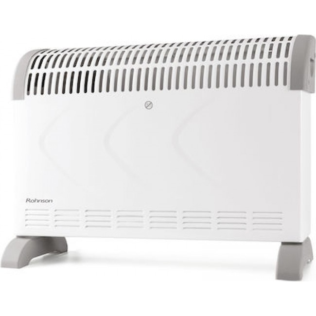 Rohnson R-084 Λευκός Θερμοπομπός Δαπέδου Turbo 2000W Rohnson R-084 Λευκός Θερμοπομπός Δαπέδου Turbo 2000W