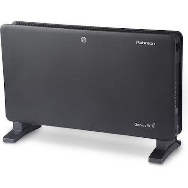 Rohnson R-088 Μαύρος Θερμοπομπός Δαπέδου 2000W με Ηλεκτρονικό Θερμοστάτη και WiFi 70x43.5cm * Rohnson R-088 Μαύρος Θερμοπομπός Δαπέδου 2000W με Ηλεκτρονικό Θερμοστάτη και WiFi 70x43.5cm *